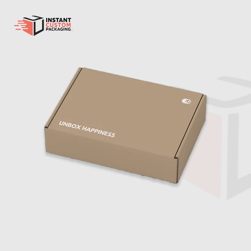 Custom Kraft Mailer Boxes