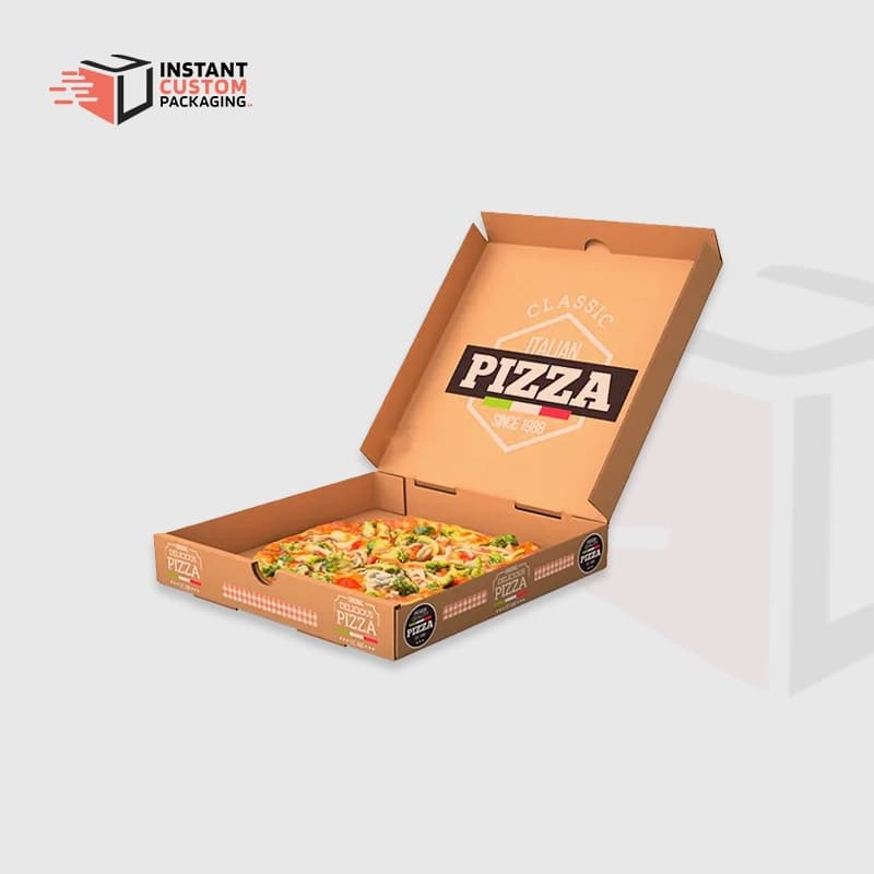 Custom Kraft Pizza Boxes