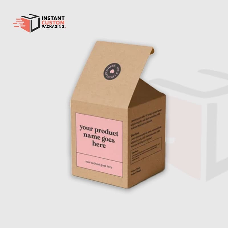 Custom Kraft Tuck Top Boxes