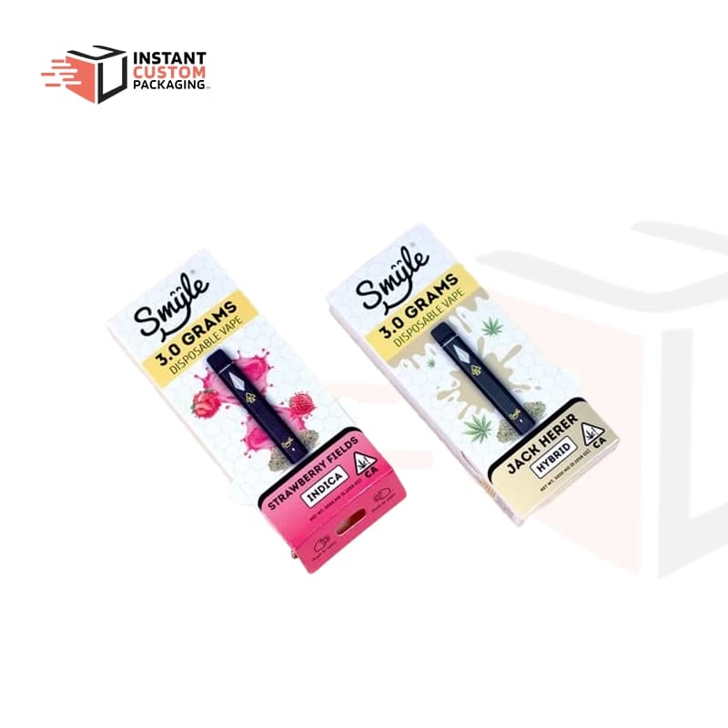 Disposable Vape Boxes