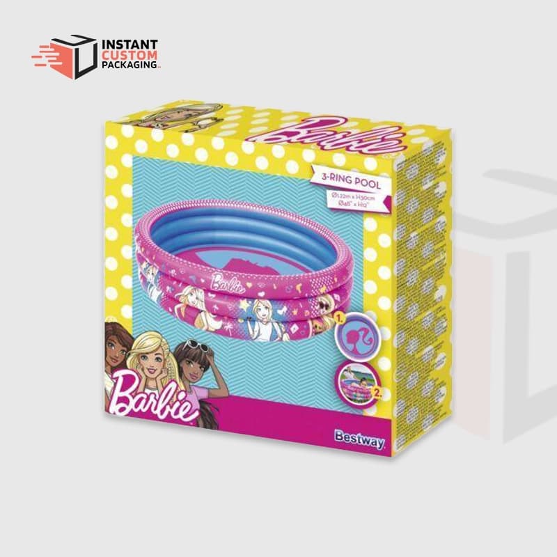 Pool Toys boxes