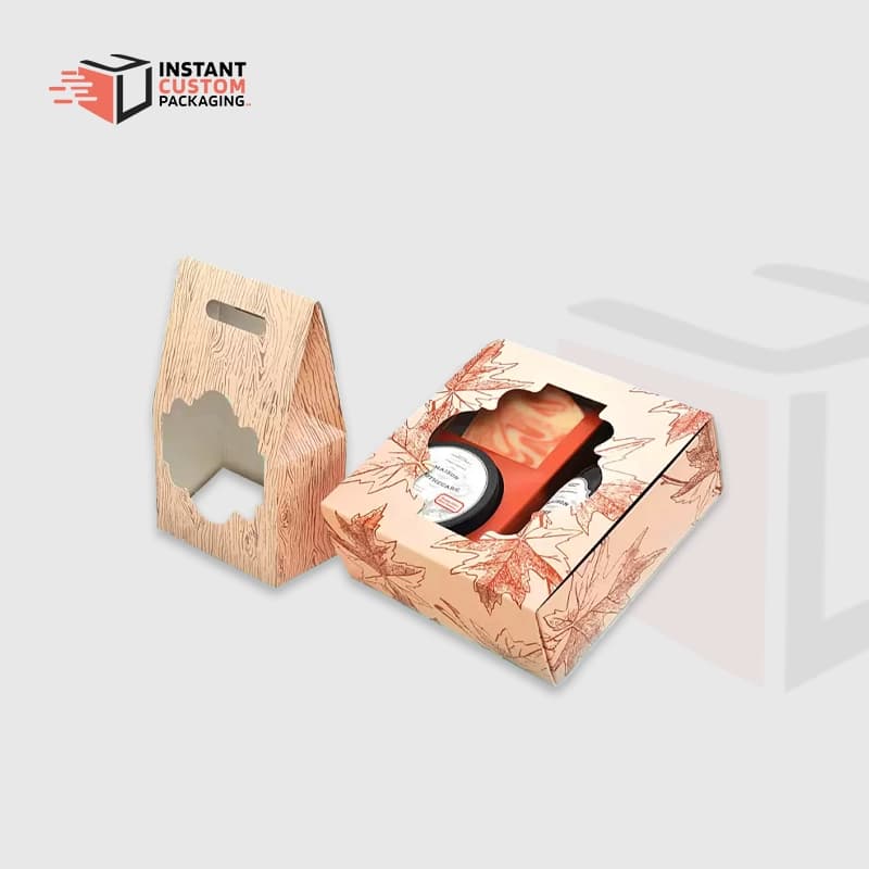 Soap Boxes with Die Cut Window