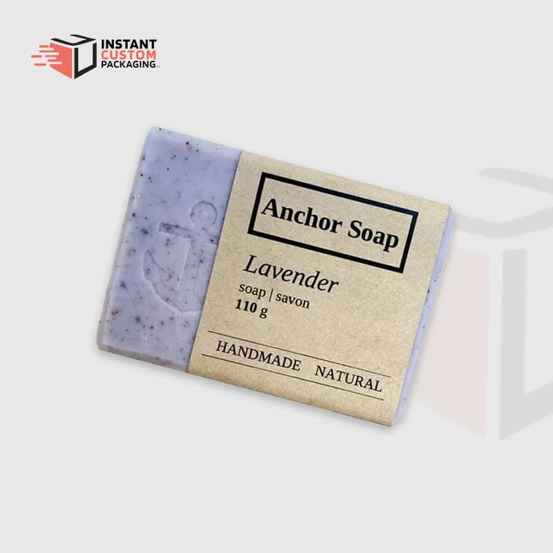 Soap Sleeve Packaging