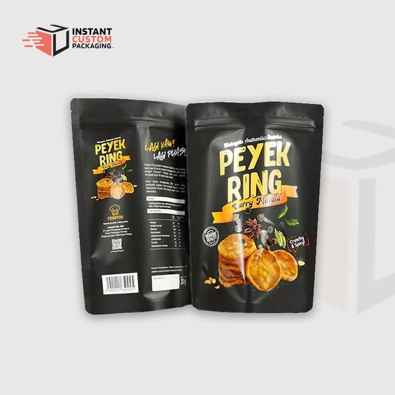 Stand Up Mylar Pouches