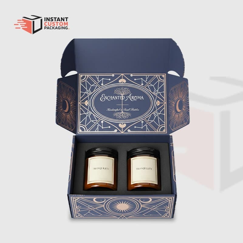 Candle Box with Insert