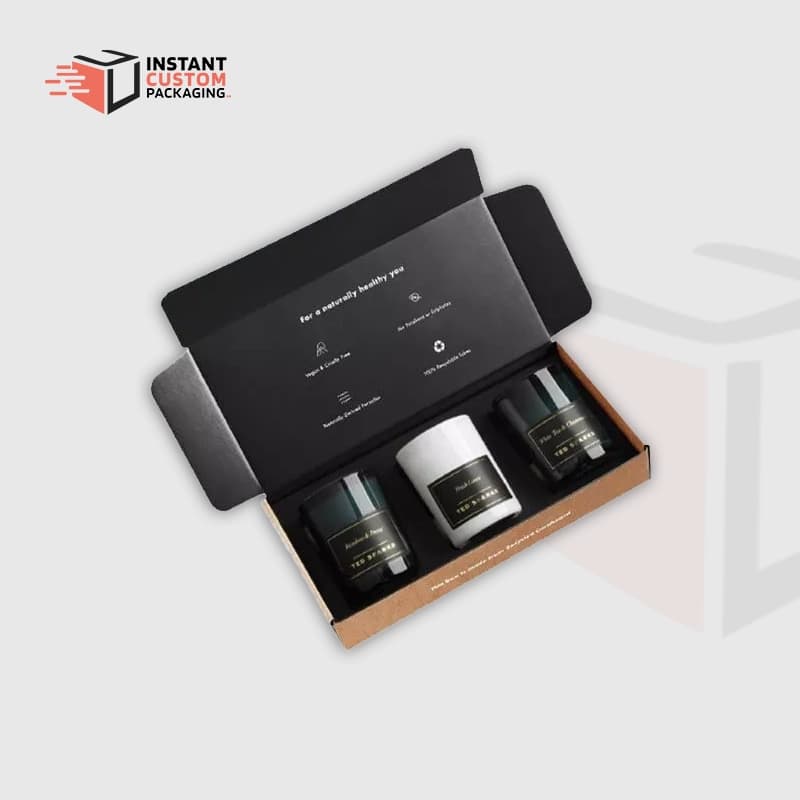 Cardboard Candle Boxes