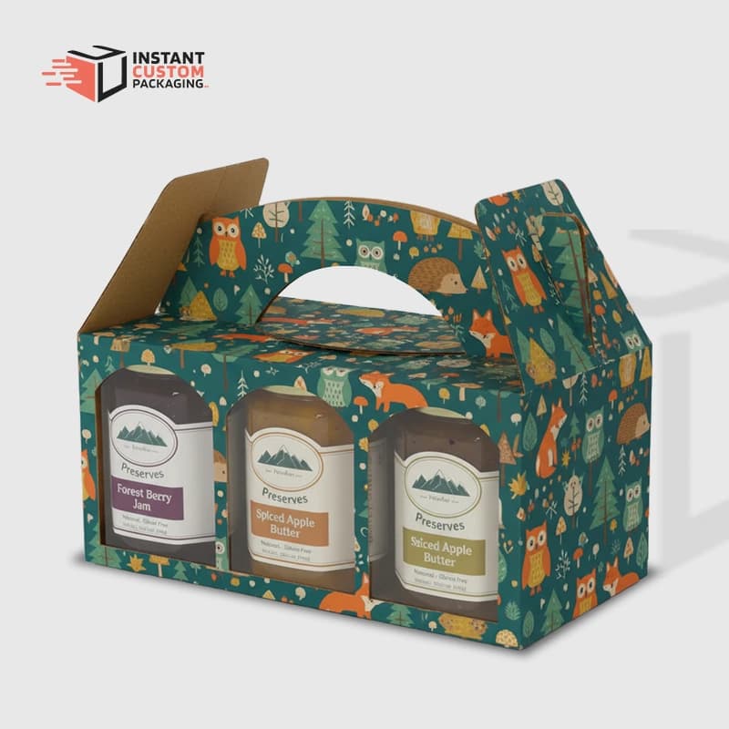 Cardboard Printed Gable Boxes