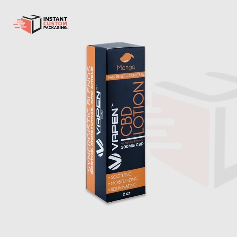 CBD Lotion Boxes