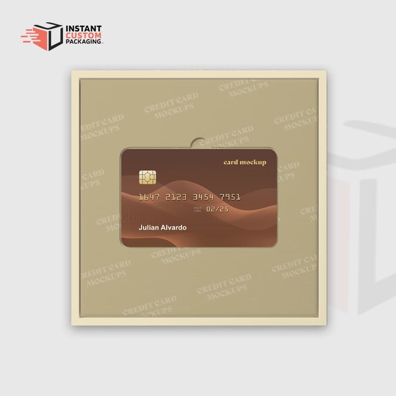 Credit Card Boxes