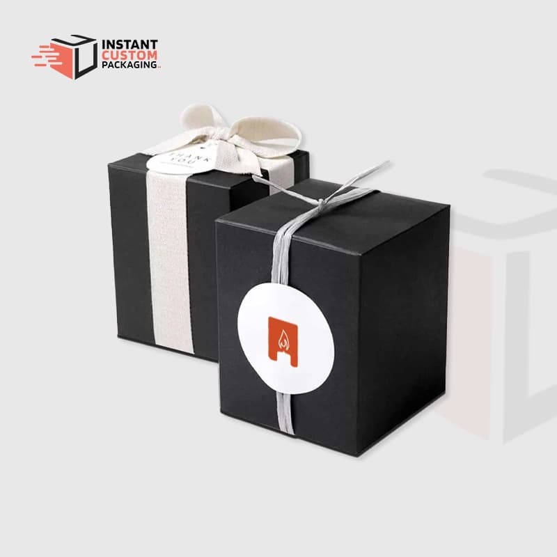 Custom Card Stock Candle Boxes