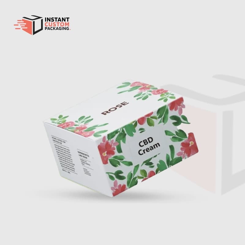 Custom CBD Cream Boxes