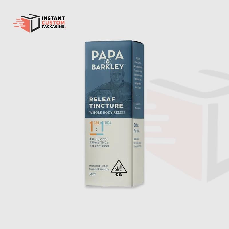 Custom CBD Tincture Boxes