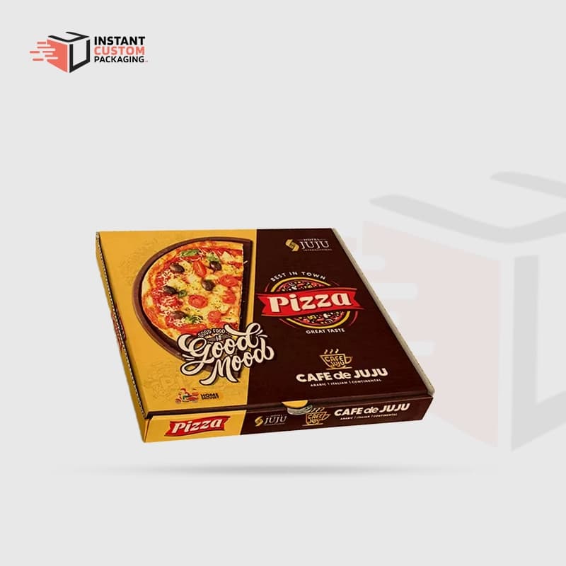 Custom Digital Printed Pizza Boxes