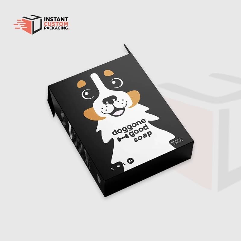 Custom Dog Soap Boxes
