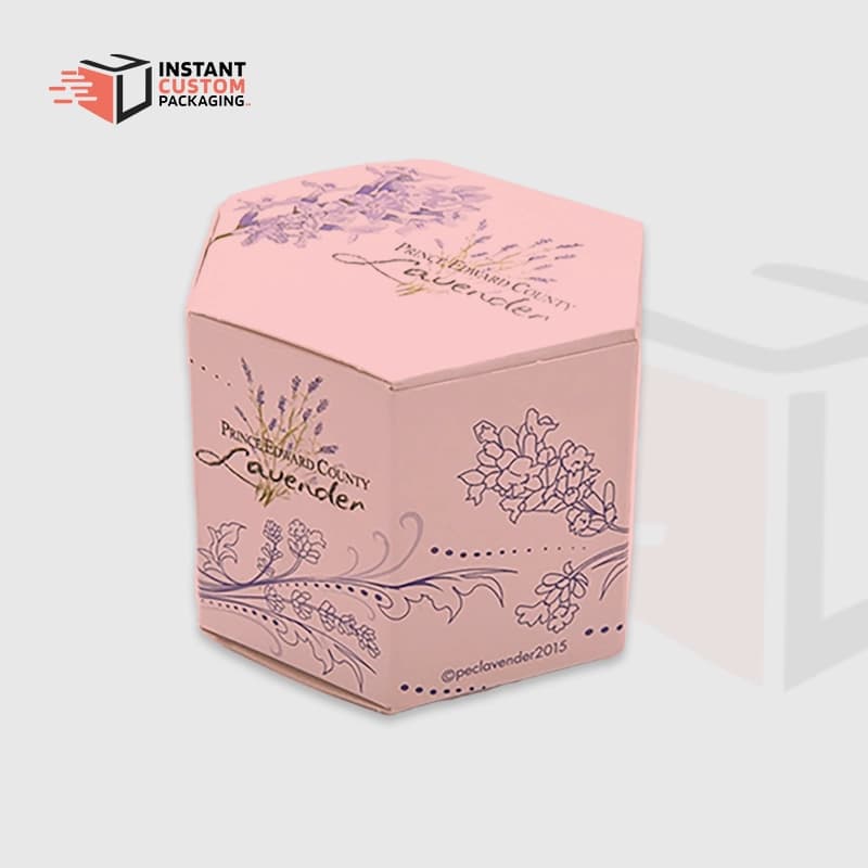 Custom gift soap boxes