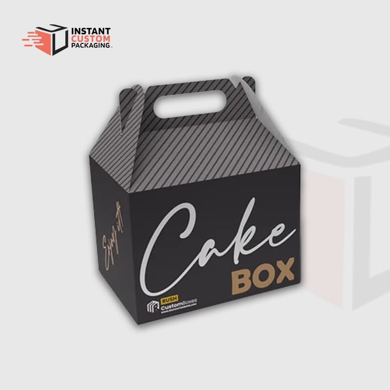 Custom Luxury Bakery Boxes