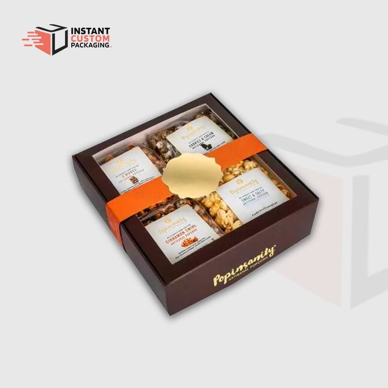 Custom Popcorn Boxes