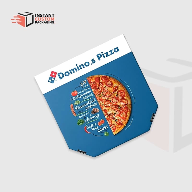 Custom Unique Shaped Pizza Boxes
