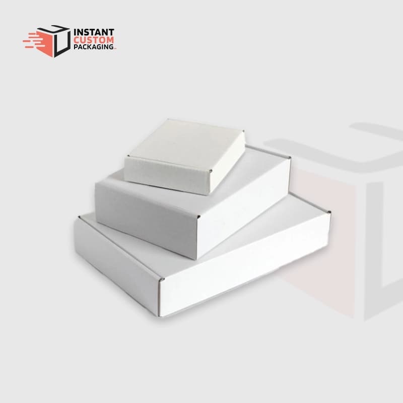 Custom white Mailer boxes