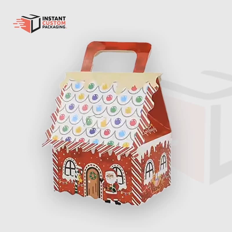 Gift Box with Handle