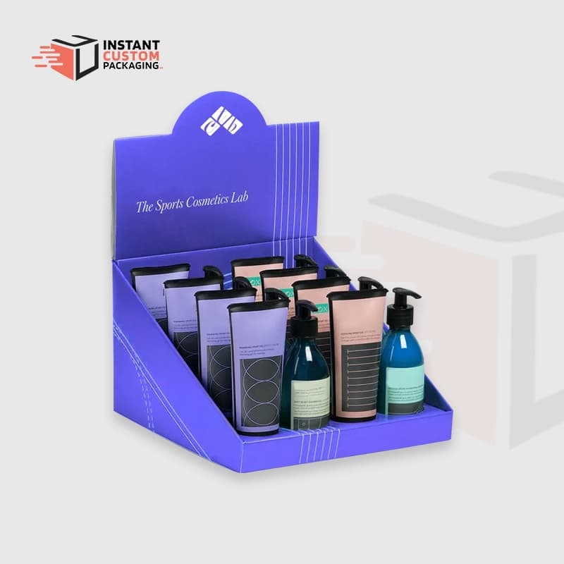 Skincare Display Boxes