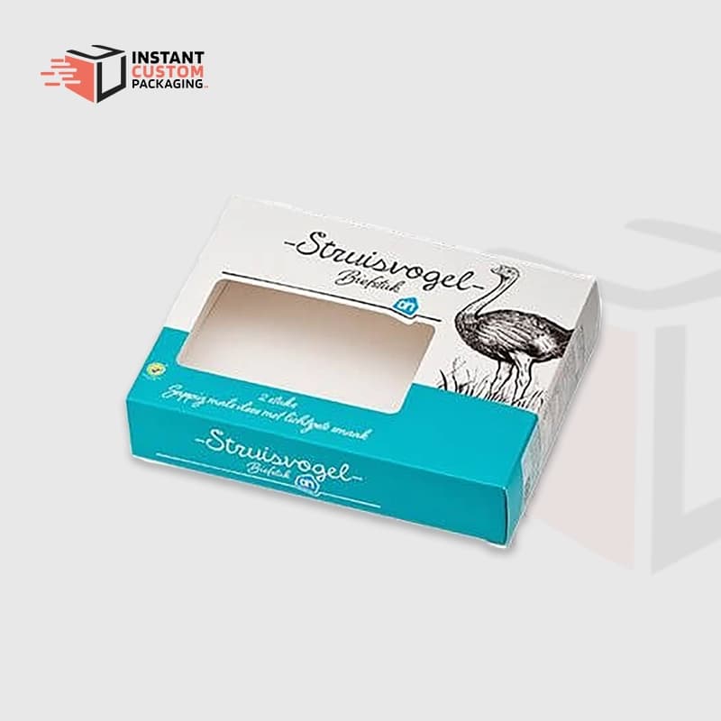 Soap Boxes with Die Cut Window