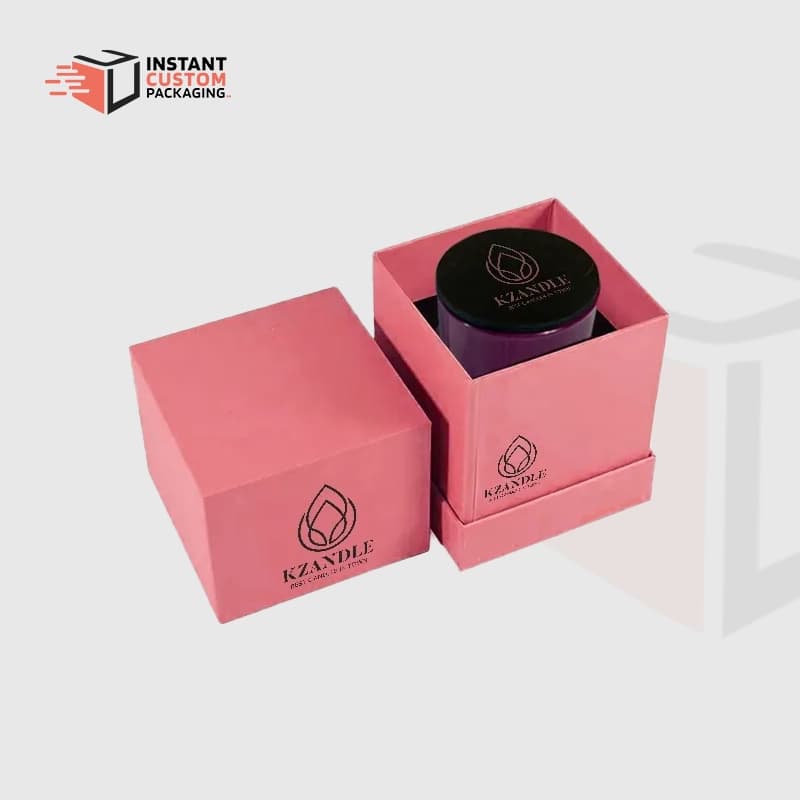 Two Piece Candle Boxes