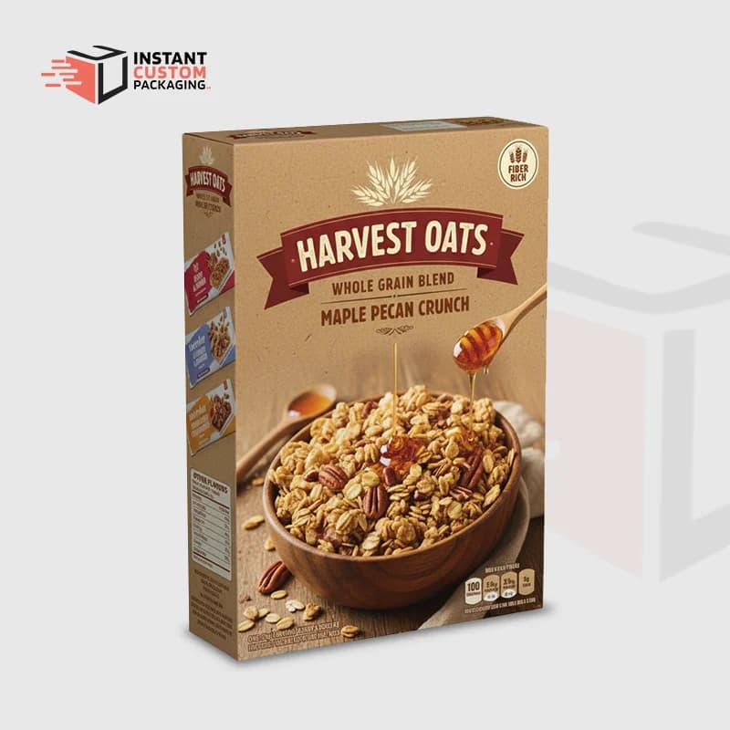 Cardboard Cereal Boxes