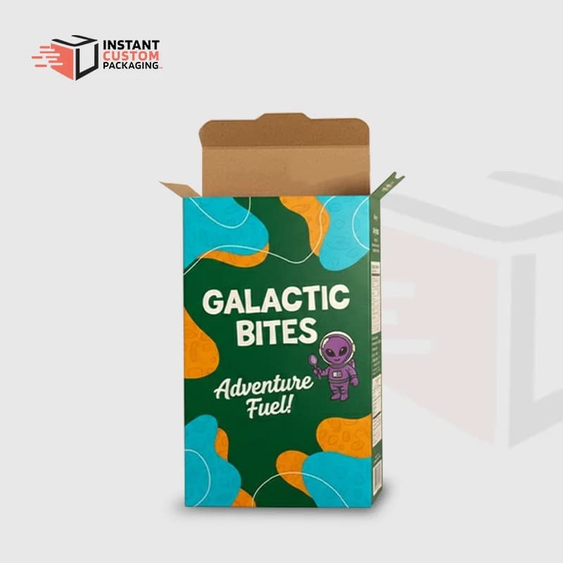 Custom Unique Design Cereal Boxes