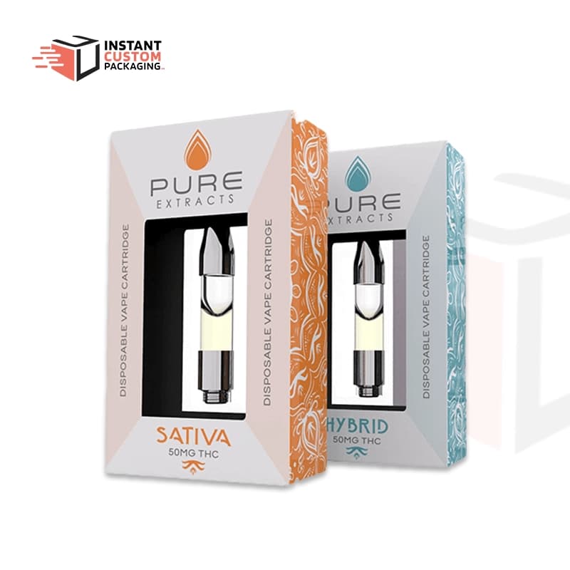 Vape Cartridge Boxes