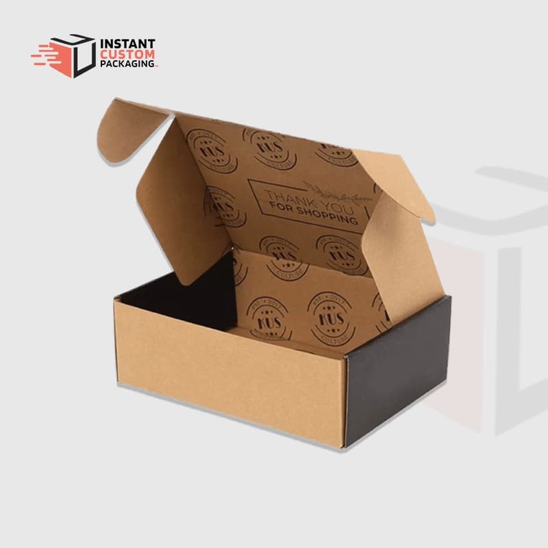 Custom Kraft Mailer Boxes
