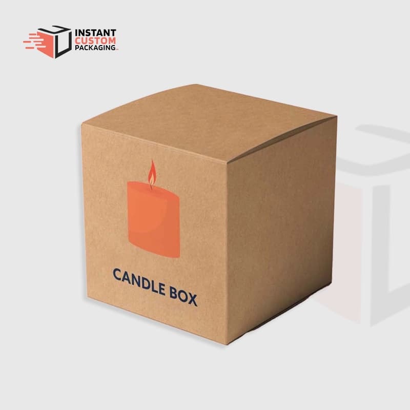 Kraft Candle Boxes