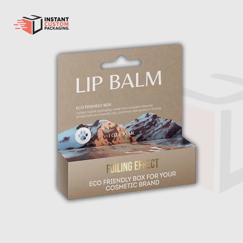 Lip Balm Boxes