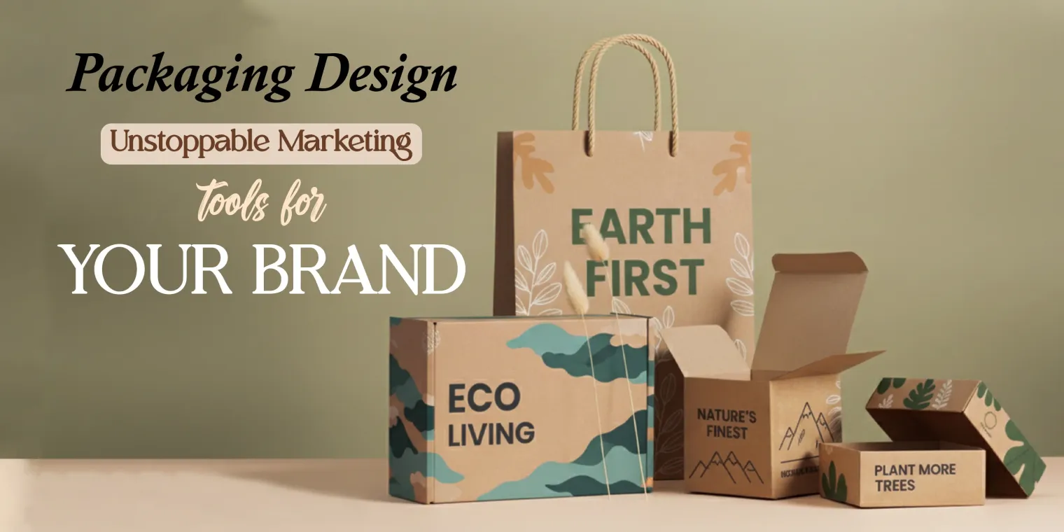 Packaging Design - Unstoppable Marketing Tools for Your Brand