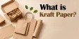 What is Kraft Paper Types Uses and Benefits