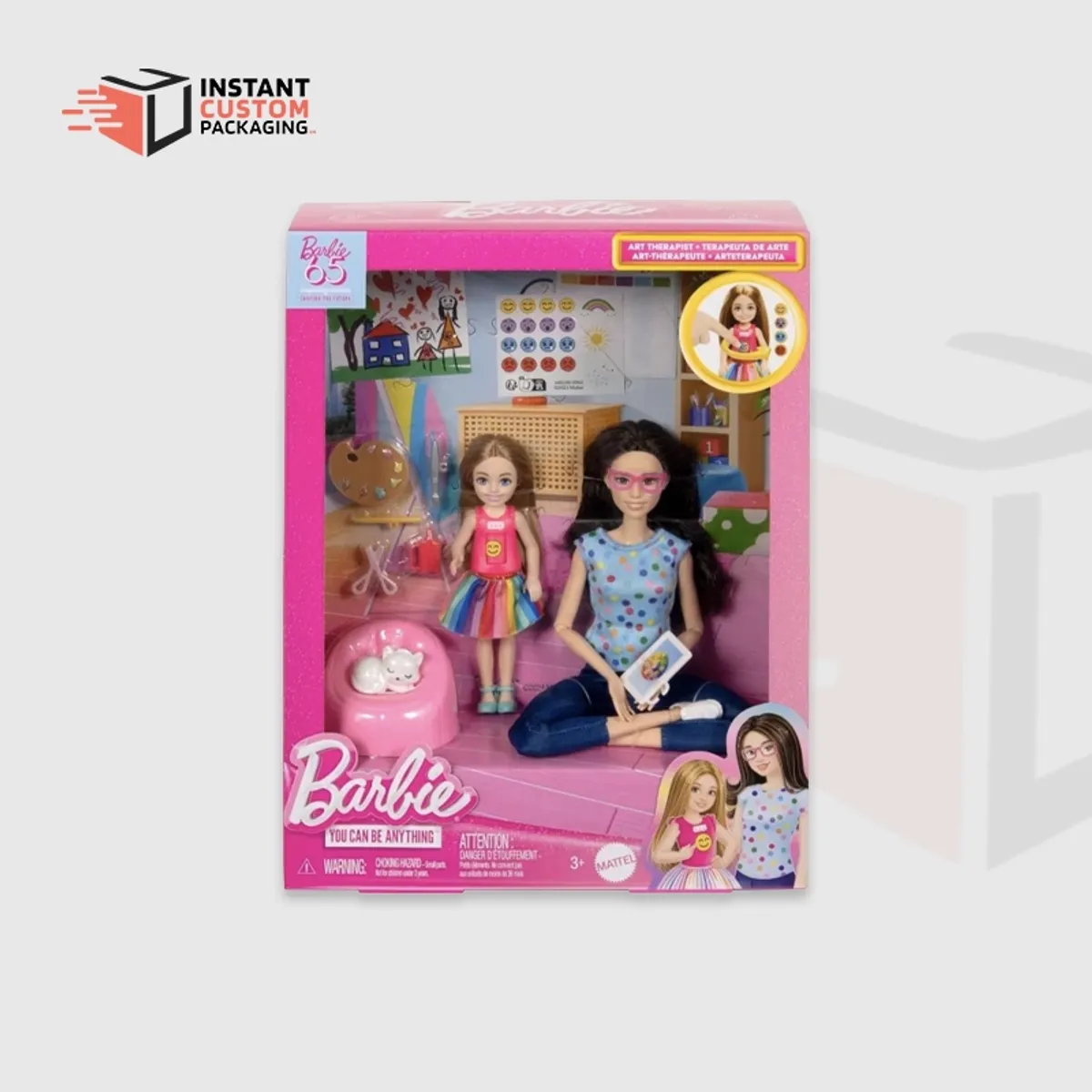 Barbie Doll Boxes Uk Custom Packaging
