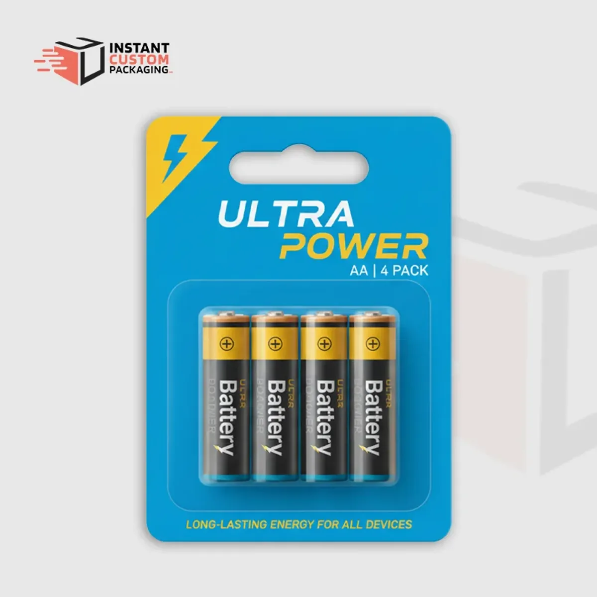 Battery Packaging Safe And Durable