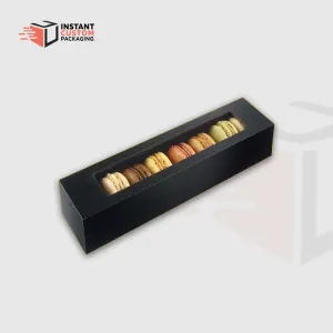 Black Bakery Boxes Uk Cake And Pastry Packaging