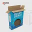 Blue Cereal Boxes Eco Friendly Cardboard Uk