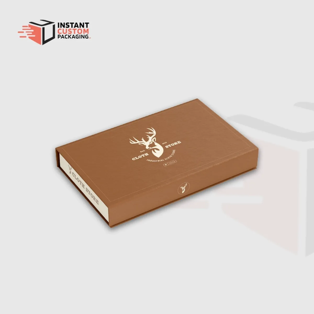 Boutique Boxes With Stylish Designs For Clothing Brands