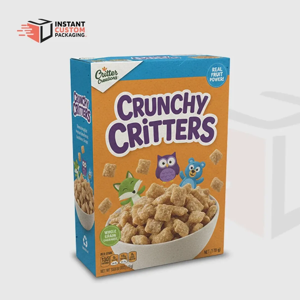 Boxboard Cereal Boxes Custom Design Uk