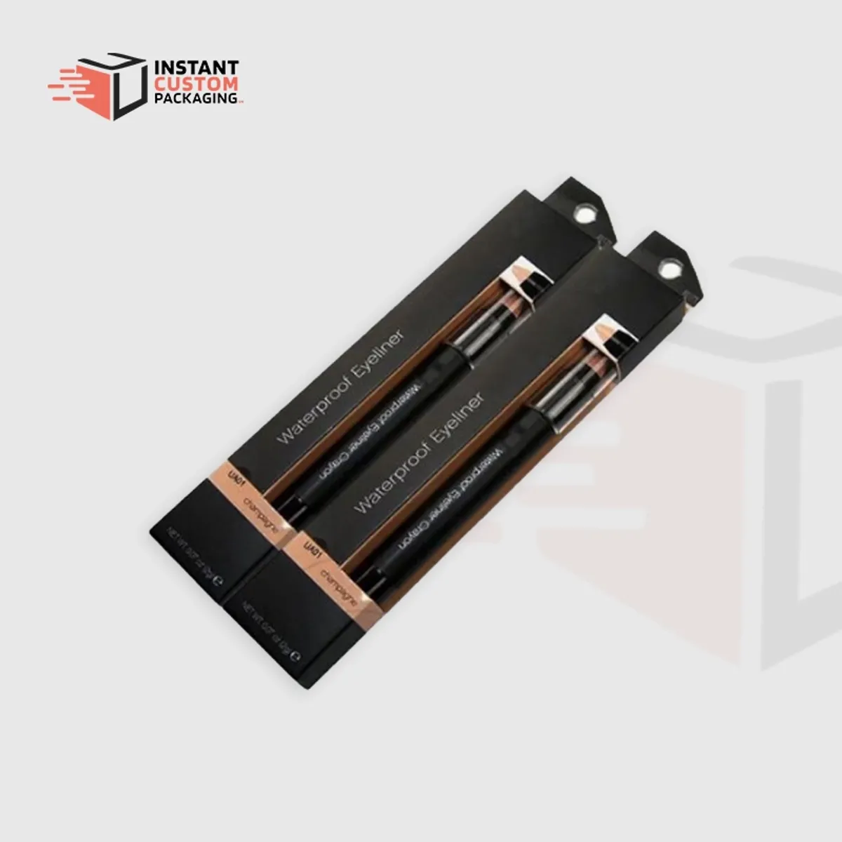 Branded Eyeliner Packaging For Makeup Lines