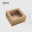 Brown Bakery Boxes Uk Cake And Pastry Packaging