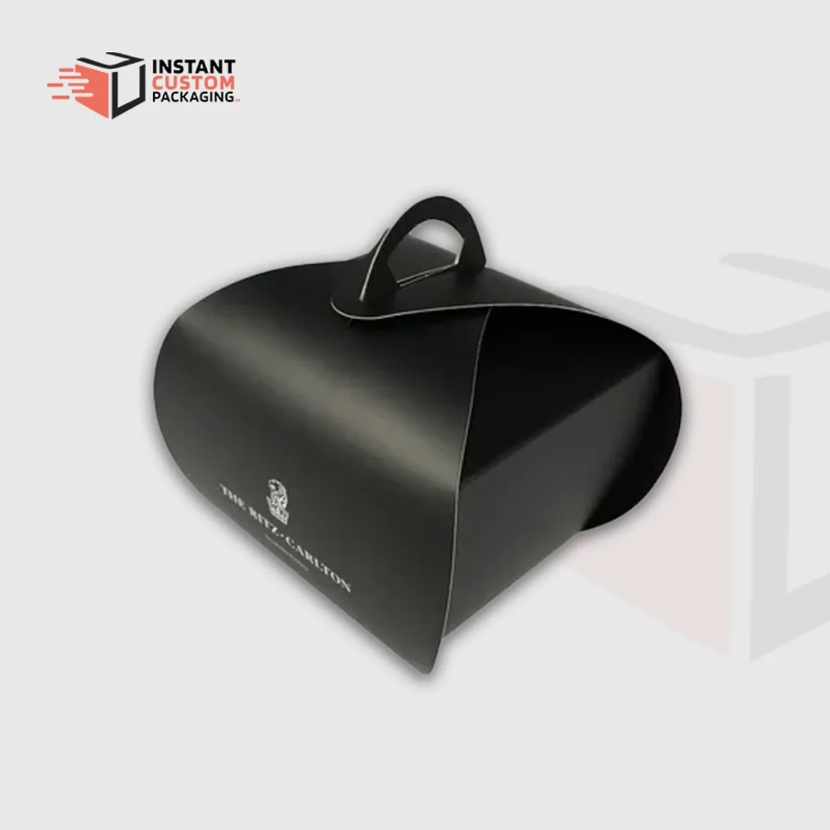Buy Black Bakery Boxes Online Uk Food Packaging