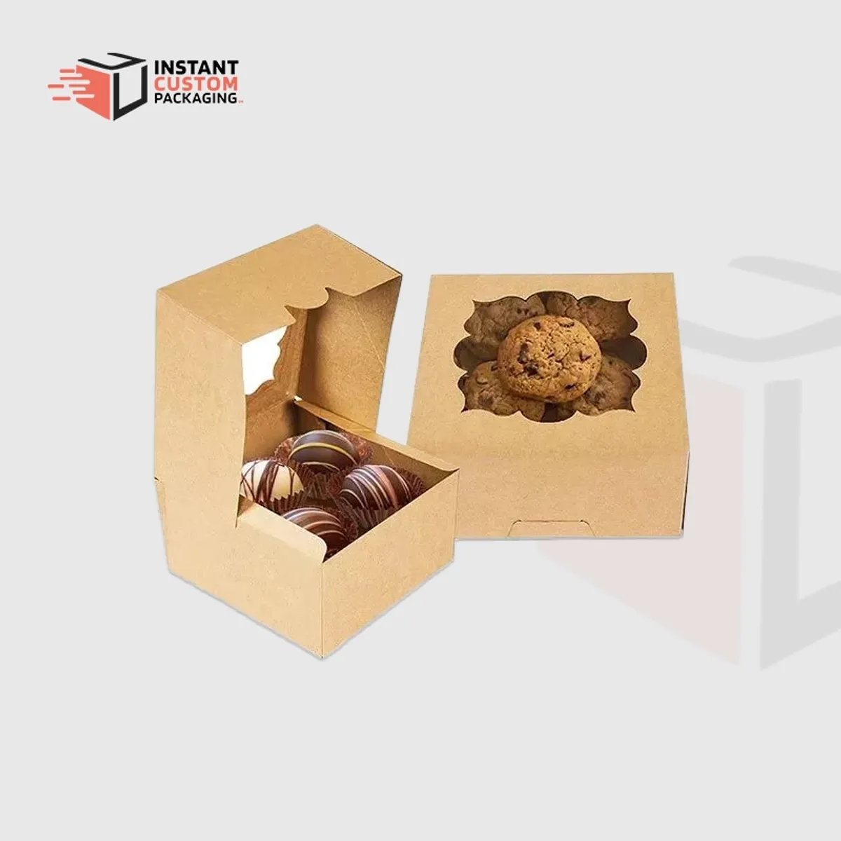 Buy Brown Bakery Boxes Online Uk Food Packaging