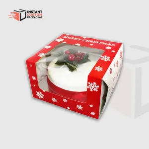 Buy Christmas Bakery Boxes Online Uk Food Packaging