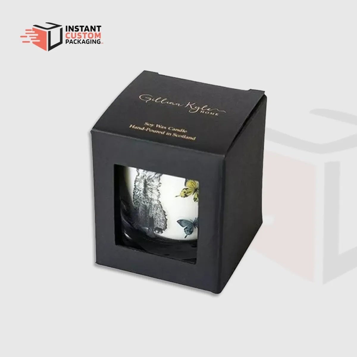 Buy Custom Card Stock Candle Boxes Online Uk