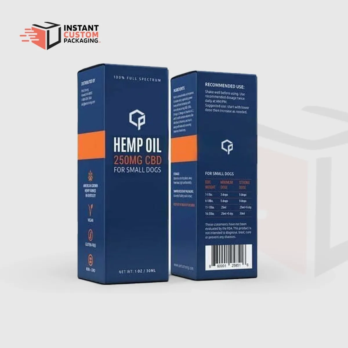 Buy Custom Cbd Oil Boxes Online Uk