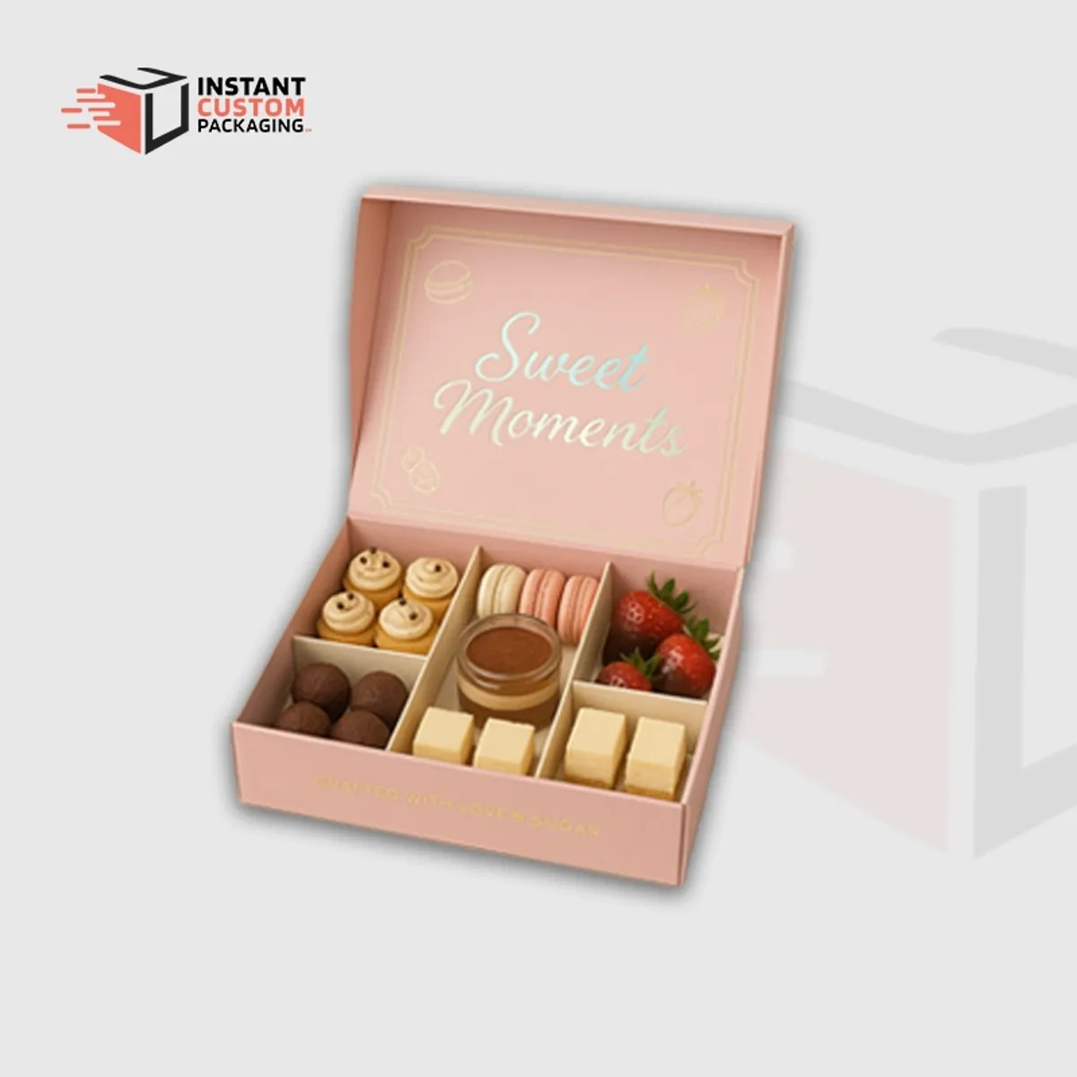 Buy Custom Dessert Boxes Online Uk Food Packaging