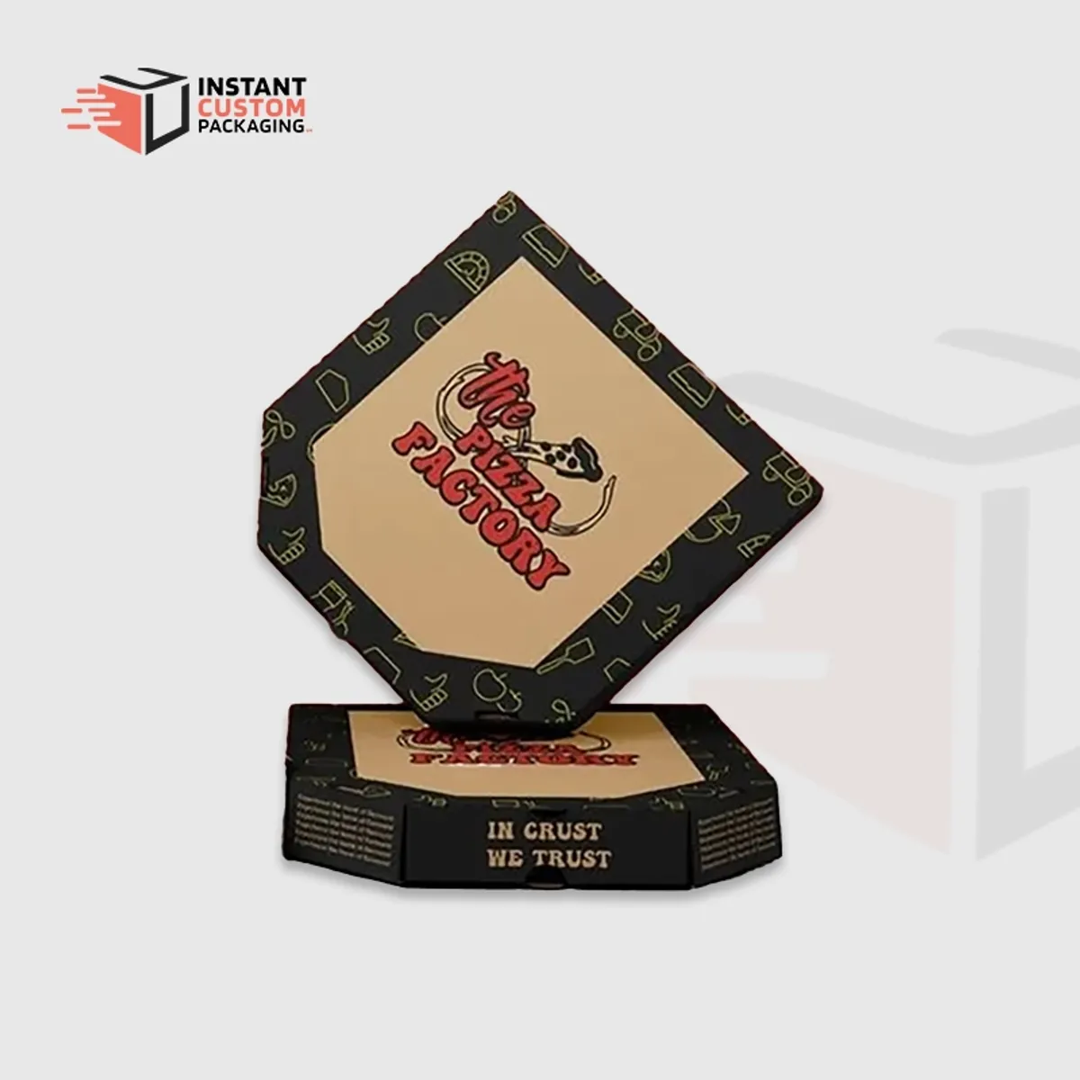 Buy Custom Disposable Pizza Boxes Online Uk